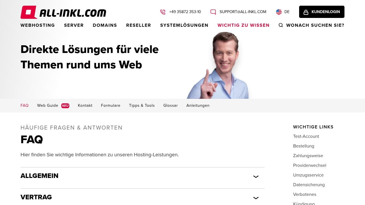 ALL-INKL.COM Produktvorschau 3