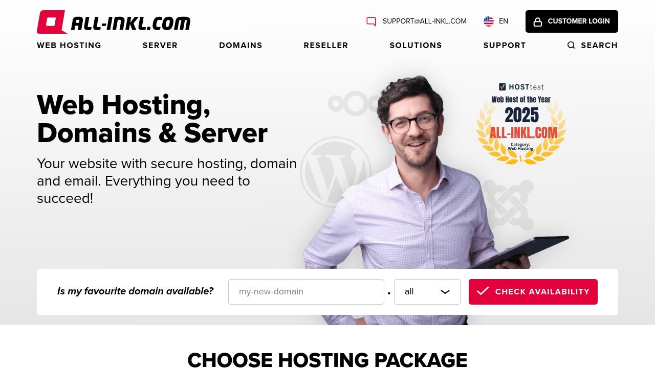 ALL-INKL.COM Produktvorschau 1