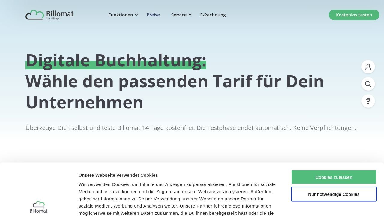 Billomat Produktvorschau 3