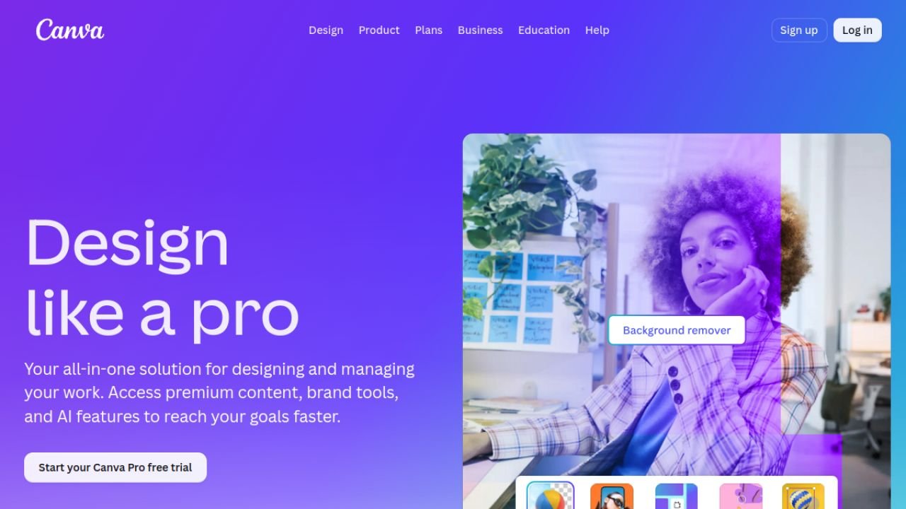 Canva Magic Produktvorschau 3