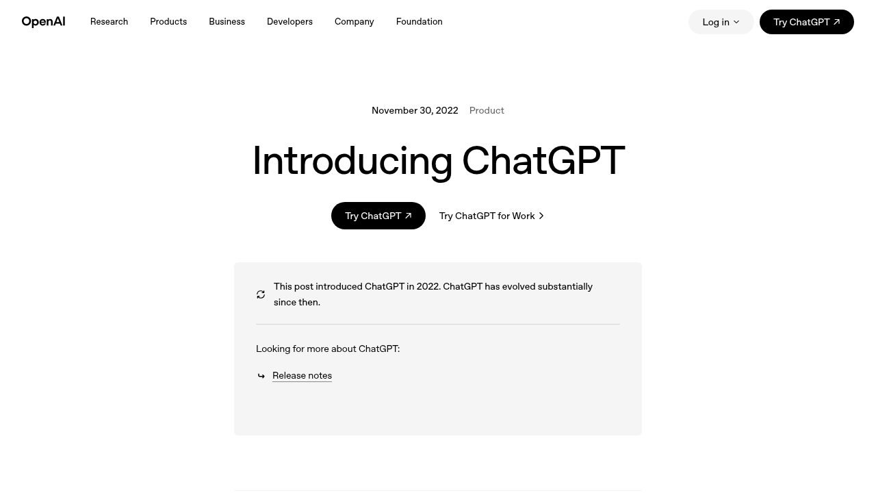 ChatGPT Produktvorschau 2