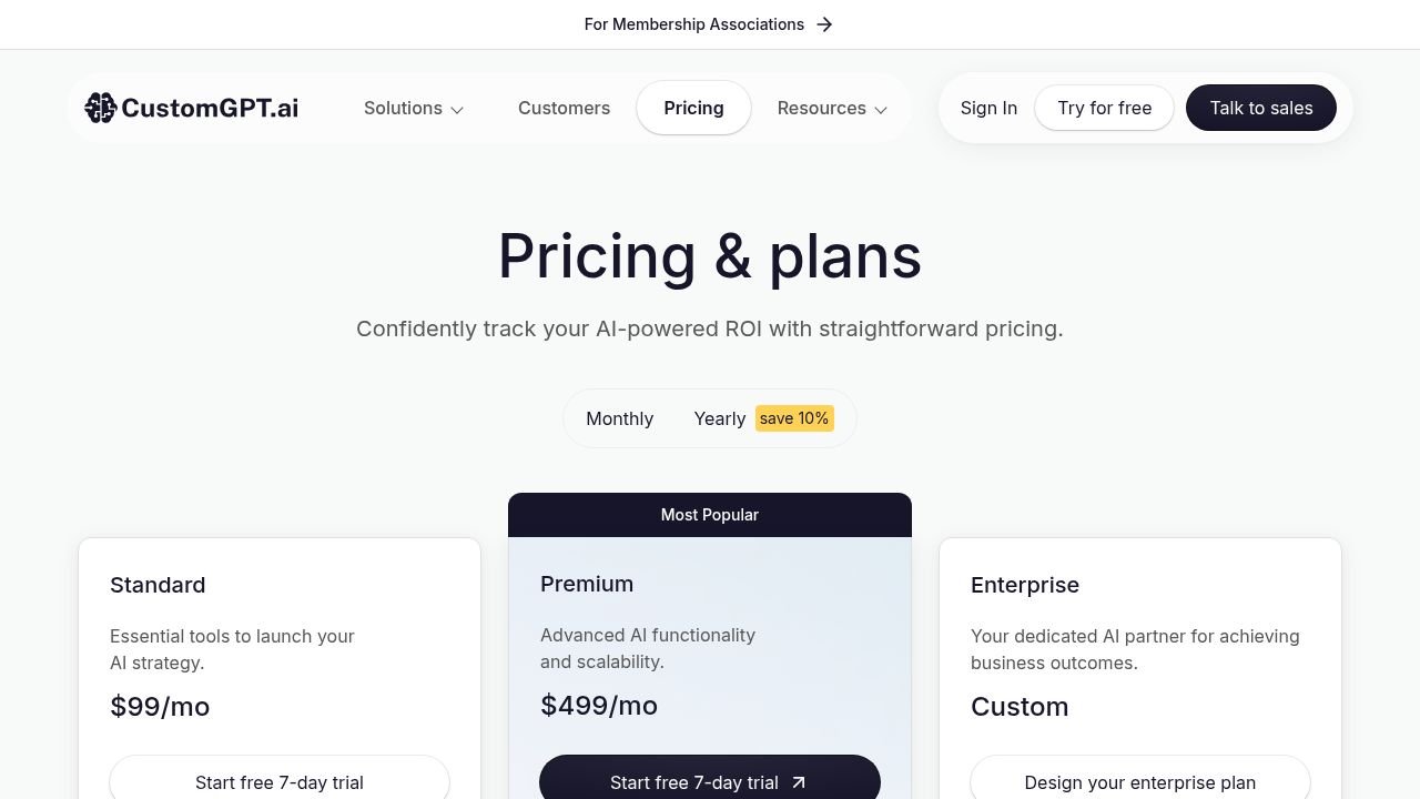 CustomGPT.ai Produktvorschau 2