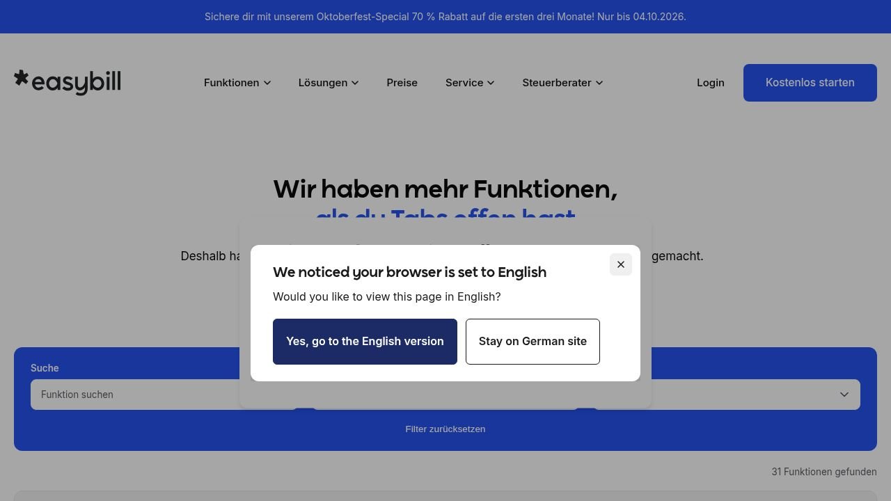 easybill Produktvorschau 2