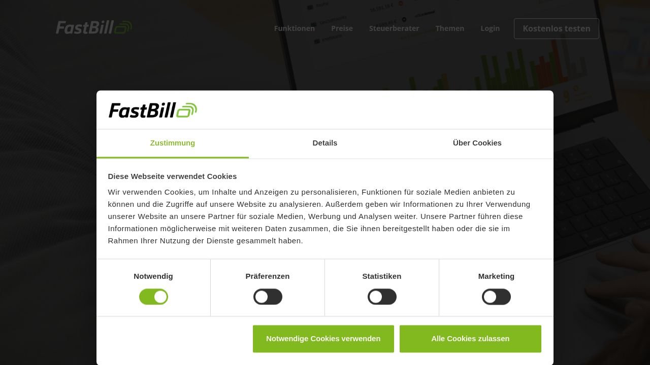FastBill Produktvorschau 1