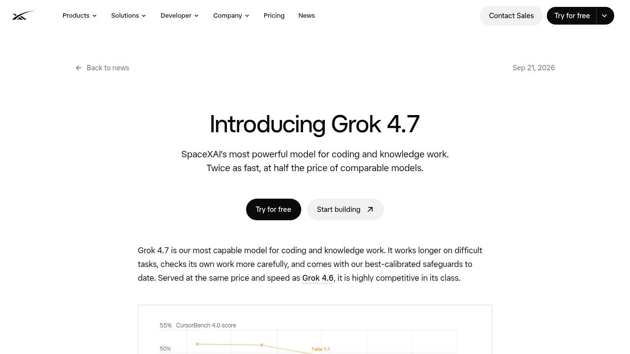 Grok Produktvorschau 3