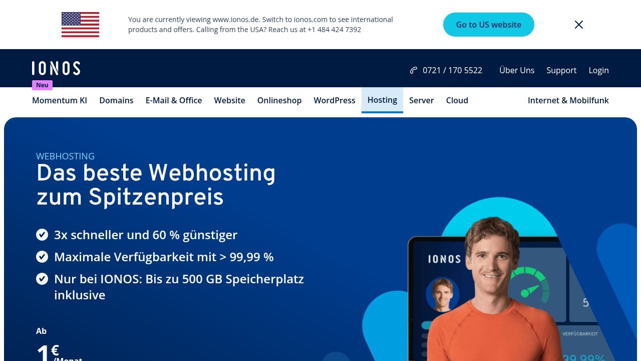 IONOS Produktvorschau 1