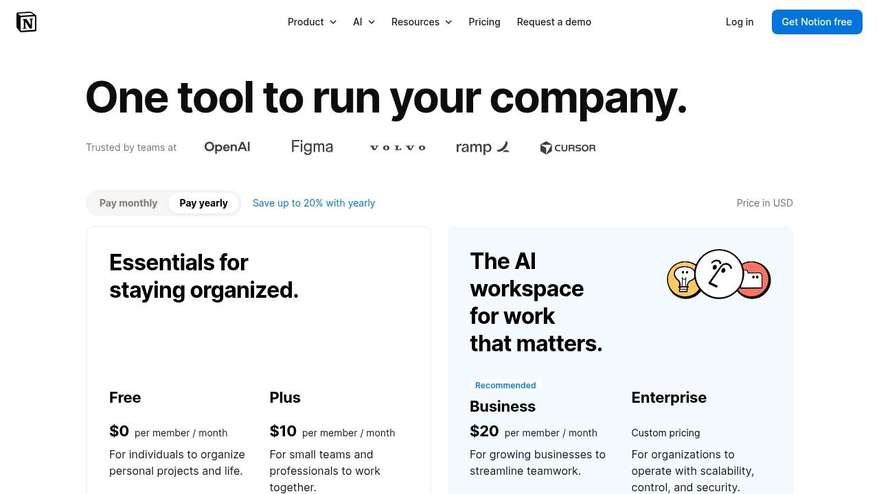 Notion AI Produktvorschau 3