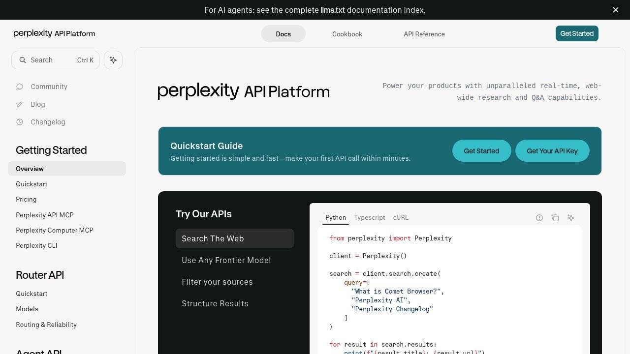 Perplexity Produktvorschau 2