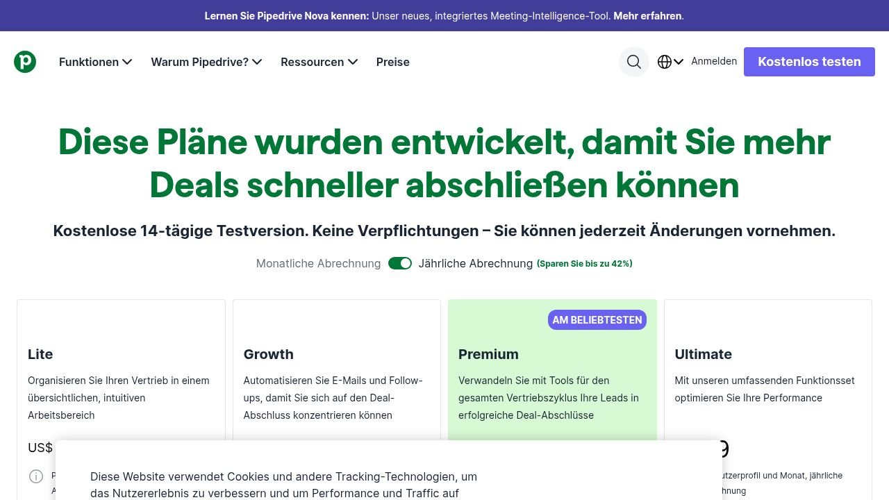 Pipedrive Produktvorschau 3