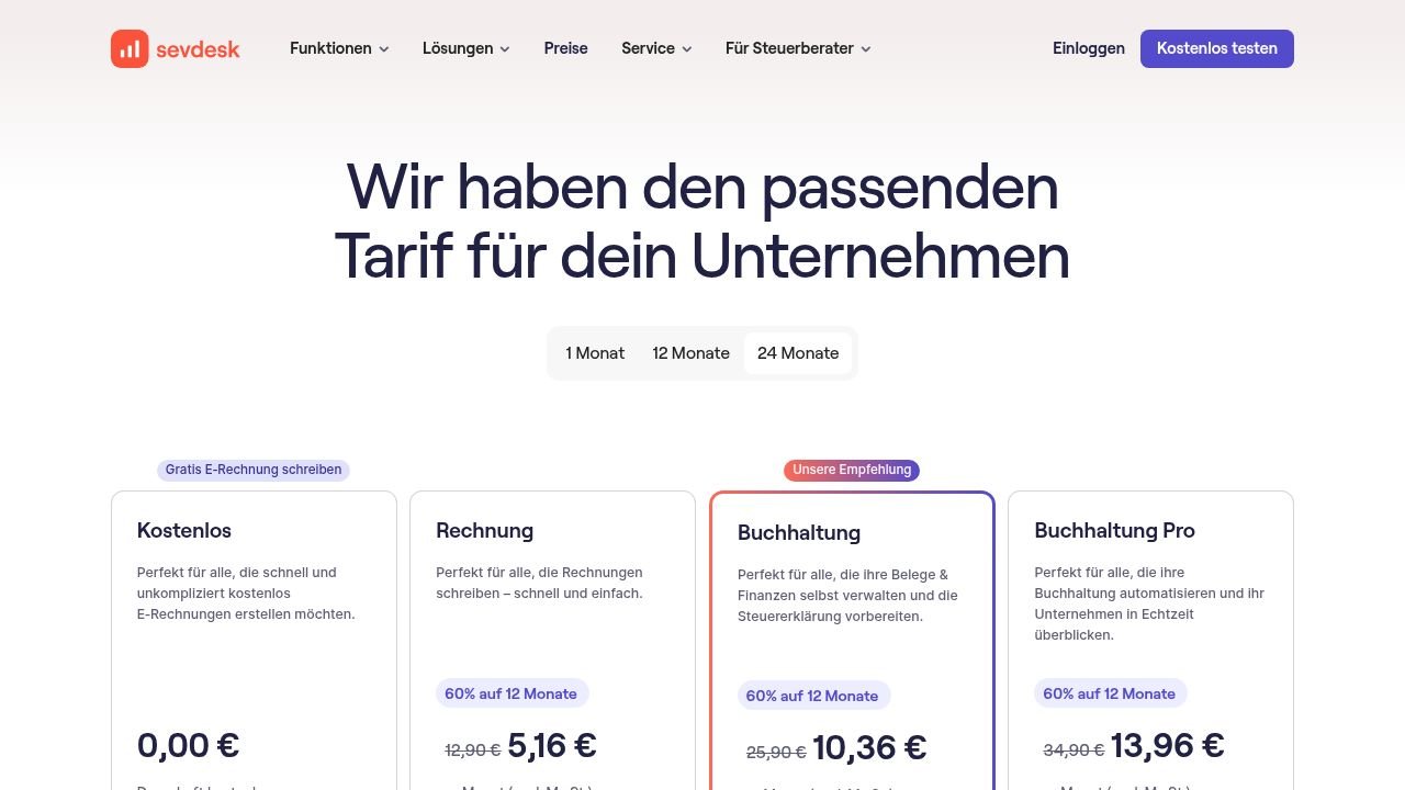 sevdesk Produktvorschau 3
