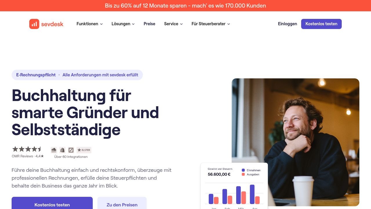 sevdesk Produktvorschau 1