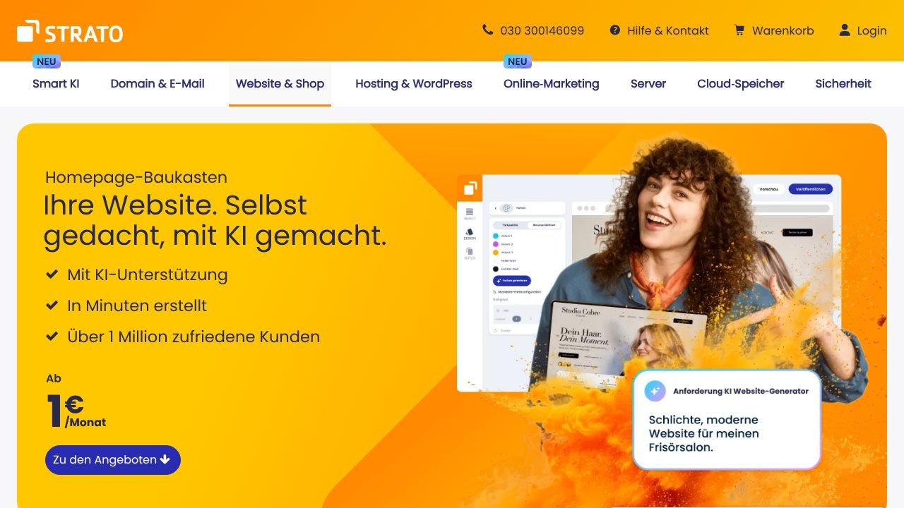 STRATO Produktvorschau 2