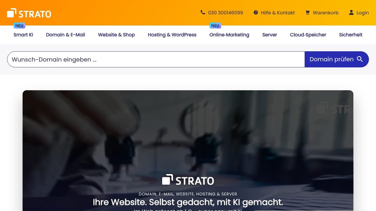 STRATO Produktvorschau 3